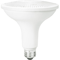 1100 Lumens - 13 Watt - 3000 Kelvin - LED PAR38 Lamp - 90 Watt Equal - 40 Deg. Flood - Halogen - 120 Volt - TCP L90P38D15V30KFL