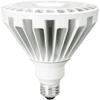 3000 Lumens - 30 Watt - 3000 Kelvin - LED PAR38 Lamp - 250 Watt Equal - 25 Deg. Narrow Flood - Halogen - 120 Volt - TCP L30P38D2530KNFL