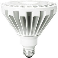 3000 Lumens - 30 Watt - 3000 Kelvin - LED PAR38 Lamp - 250 Watt Equal - 40 Deg. Flood - Halogen - 120 Volt - TCP L30P38D2530KFL