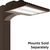 10,400 Lumens - 80 Watt - 5000 Kelvin - LED Parking Lot Fixture Thumbnail