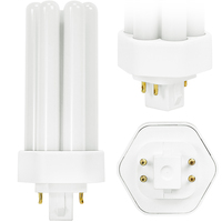 1350 Lumens - 15 Watt - 2700 Kelvin - LED PL Lamp - Replaces 18W-26W CFL - GX24q Base - Plug and Play - 120-277 Volt - TCP LPLU26A2527K