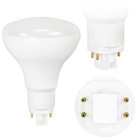 LED 9W PL VERT BR30 DIM 2700K