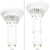 1900 Lumens - 21 Watt - 3000 Kelvin - Adjustable BR30 LED PL Lamp Thumbnail