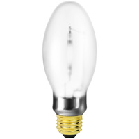 4000 Lumens - 50 Watt - High Pressure Sodium Lamp - Shatter Resistant - 1900K - Medium Base - ANSI S68 - LU50/MED - SYLVANIA 67502