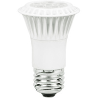 500 Lumens - 7 Watt - 2400 Kelvin - LED PAR16 Lamp - 50 Watt Equal - 40 Deg. Flood - Warm White - 120 Volt - TCP LED7P1624KFL