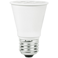 500 Lumens - 7 Watt - 3000 Kelvin - LED PAR16 Lamp - 50 Watt Equal - 40 Deg. Flood - Halogen - 120 Volt - TCP LED7P1630KFL