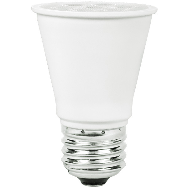 500 Lumens, 7W, 4100K, LED Lamp, 50W Equal, Flood, Dimmable, 120V, TCP LED7P1641KFL 1000Bulbs.com