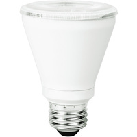 525 Lumens - 7 Watt - 3000 Kelvin - LED PAR20 Lamp - 50 Watt Equal - 25 Deg. Narrow Flood - Dimmable - 120 Volt - TCP LED8P20D30KNFL