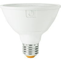 Natural Light - 1030 Lumens - 11 Watt - 4000 Kelvin - LED PAR30 Short Neck Lamp - 75 Watt Equal - 40 Deg. Flood - Dimmable - 120 Volt - Green Creative 34912
