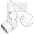 Track Light Fixture - Cylinder Low Voltage - White - GU5.3 Base  Thumbnail