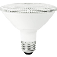 850 Lumens - 10 Watt - 3000 Kelvin - LED PAR30 Short Neck Lamp - 75 Watt Equal - 25 Deg. Narrow Flood - Halogen - 120 Volt - TCPLED12P30SD30KNFL