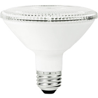 850 Lumens - 10 Watt - 5000 Kelvin - LED PAR30 Short Neck Lamp - 75 Watt Equal - 40 Deg. Flood - Daylight White - 120 Volt - TCP LED12P30SD50KFL