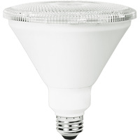 1200 Lumens - 15 Watt - 3000 Kelvin - LED PAR38 Lamp - 120 Watt Equal - 25 Deg. Narrow Flood - Halogen - 120 Volt - TCP LED17P38D30KNFL