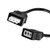 24 in. Length - Linking Cable - Black Thumbnail