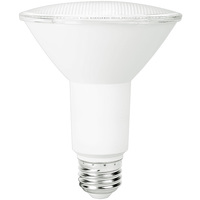 950 Lumens - 11 Watt - 2700 Kelvin - LED PAR30 Long Neck Lamp - 75 Watt Equal - 40 Deg. Flood - Dimmable - 120 Volt - Green Creative 34900