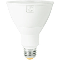 Natural Light - 1030 Lumens - 11 Watt - 4000 Kelvin - LED PAR30 Long Neck Lamp - 75 Watt Equal - 40 Deg. Flood - 120-277 Volt - Green Creative 34915