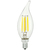 500 Lumens - 4 Watt - 2700 Kelvin - LED Chandelier Bulb - 4.3 in. x 1.4 in. Thumbnail