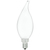 450 Lumens - 4 Watt - 2700 Kelvin - LED Chandelier Bulb - 4.3 in. x 1.4 in.  Thumbnail