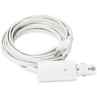 White Cord & Plug Set