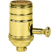 POL BRASS 4PC DIMMER SOCKET