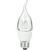 300 Lumens - 5 Watt - 2700 Kelvin - LED Chandelier Bulb - 3.8 in. x 1.4 in. Thumbnail