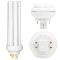 PL-T ALTO 42W/835/4P A - 4 Pin GX24q-4 Base - 3500 Kelvin - 42 Watt - CFL - Philips 149021