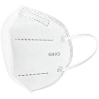 KN95 Face Mask - Disposable - Pack of 5 - PLT-60004