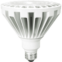 3000 Lumens - 30 Watt - 4100 Kelvin - LED PAR38 Lamp - 250 Watt Equal - 15 Deg. Spot - Cool White - 120 Volt - TCP L30P38D2541KSP