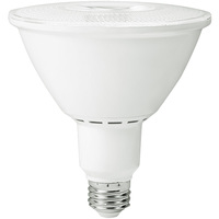 1700 Lumens - 17 Watt - 3000 Kelvin - LED PAR38 Lamp - 120 Watt Equal - 40 Deg. Flood - Halogen - 277 Volt - MaxLite 74687