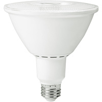 1800 Lumens - 17 Watt - 4000 Kelvin - LED PAR38 Lamp - 120 Watt Equal - 40 Deg. Flood - Cool White - 277 Volt - MaxLite 74692