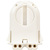 T8 or T12 - Lamp-Lock Lampholder - Medium Bi-Pin Socket Thumbnail