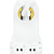 T8 or T12 - Turn-Type Lampholder - Medium Bi-Pin Socket Thumbnail
