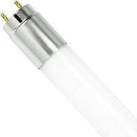 Natural Light - 1750 Lumens - 12 Watt - 2700 Kelvin - 4 ft. LED T8 Tube - Type A Plug and Play - Compatible with Most T8 Fluorescent Ballasts - 90 CRI - 120-277, 347 Volt - Case of 25 - TCP L12T8D5027K95