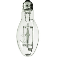 175 Watt - ED17 - Metal Halide - Protected Arc Tube - 3600K - ANSI M57/O - Medium Base - Base Up Burn - MP175/BU-ONLY/MED - SYLVANIA 64733