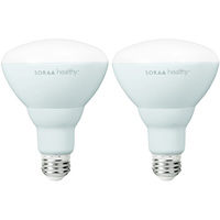 HEALTHY LED 50W EQ BR30 2PK