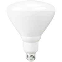 Natural Light - 1400 Lumens - 20 Watt - 2700 Kelvin - LED BR40 Lamp - 100 Watt Equal - Dimmable - 120 Volt - 90+ Lighting SE-350.027