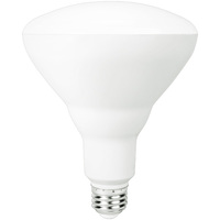 1100 Lumens - 16 Watt - 2700 Kelvin - LED BR40 Lamp - 90 Watt Equal - Dimmable - 120 Volt - Green Creative 98466
