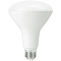 1400 Lumens - 17 Watt - 4000 Kelvin - LED BR40 Lamp - 100 Watt Equal - Cool White - 120 Volt - PLT-11054