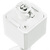 Nora NTH-104W/A - Continental Step Cylinder Track Fixture - White Thumbnail