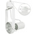 Nora NTH-146W - Gimbal Ring Track Fixture - White Thumbnail