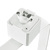 Nora NTH-146W - Gimbal Ring Track Fixture - White Thumbnail