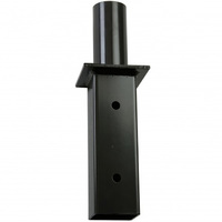 14.25 in. Tenon Adapter - For use with 2-3/8 in. Slipfitter Fixture and 4 in. Square Pole