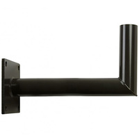 Angled Wall Mount Tenon Bracket - Extends 14 inches - For use with 2-3/8 in. Inside Diameter Slipfitters
