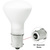 20 Watt - Frost - R12 Incandescent Light Bulb Thumbnail