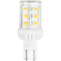 LED Wedge Base Bulb - 2 Watt - 2700 Kelvin - Incandescent Match - 270 Lumens - 30 Watt Equal - 12 Volt DC - PLT-11699