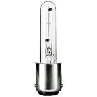 40 Watt - T3 - DC Bayonet Base - Krypton/Xenon - Clear - KX-2000 - 3,000 Life Hours - 560 Lumens - 120 Volt