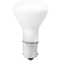 20 Watt - Frost - R12 Incandescent Light Bulb - Shatter Resistant - SC Bayonet Base - 13 Volt - PLT 0020R12