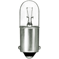 Eiko - 757 Mini Indicator Lamp - 28 Volt - 0.08 Amp - T3.25 Bulb - Miniature Bayonet Base - 10 Pack
