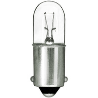 Eiko - 1819 Mini Indicator Lamp - 28 Volt - 0.04 Amp - T3.25 Bulb - Miniature Bayonet Base - 10 Pack