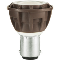 LED - 2 Watt - AR11 - 20W Equal - 120 Lumens - 30 Deg. Flood - DC Bayonet Base - 2700K Soft White 12V or 24V